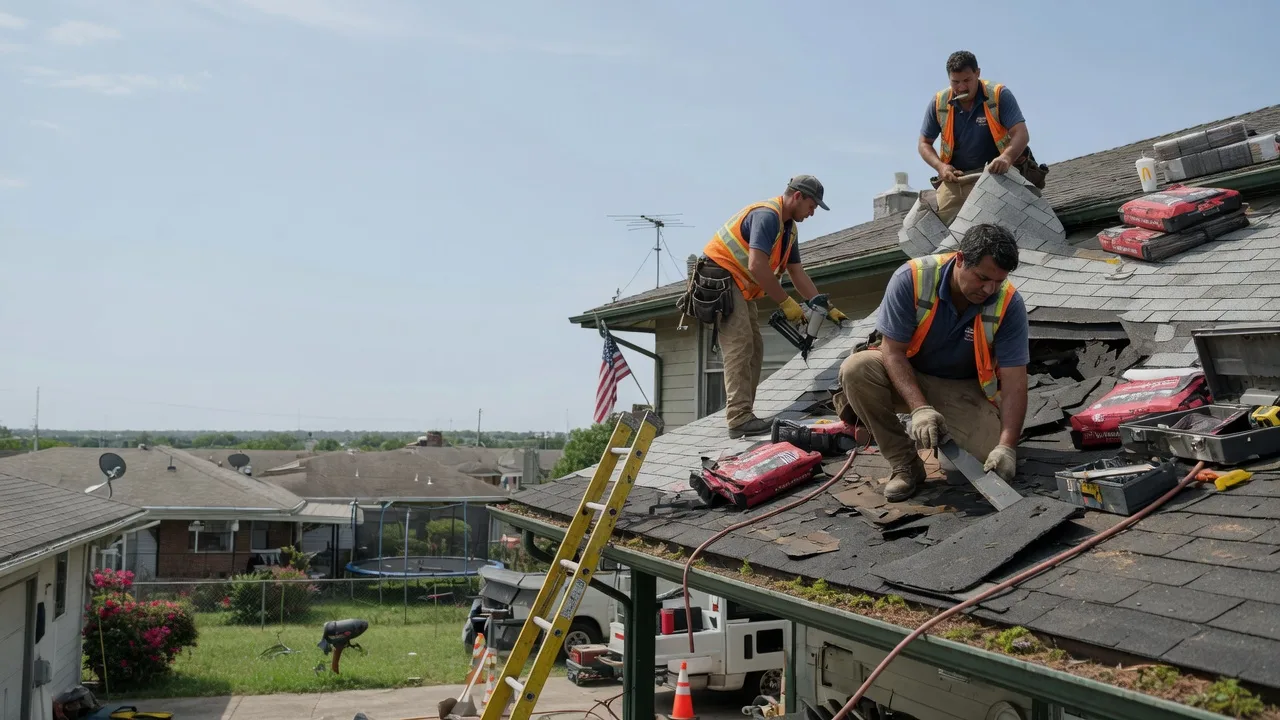 Roof Repair in Mission Viejo, CA near me